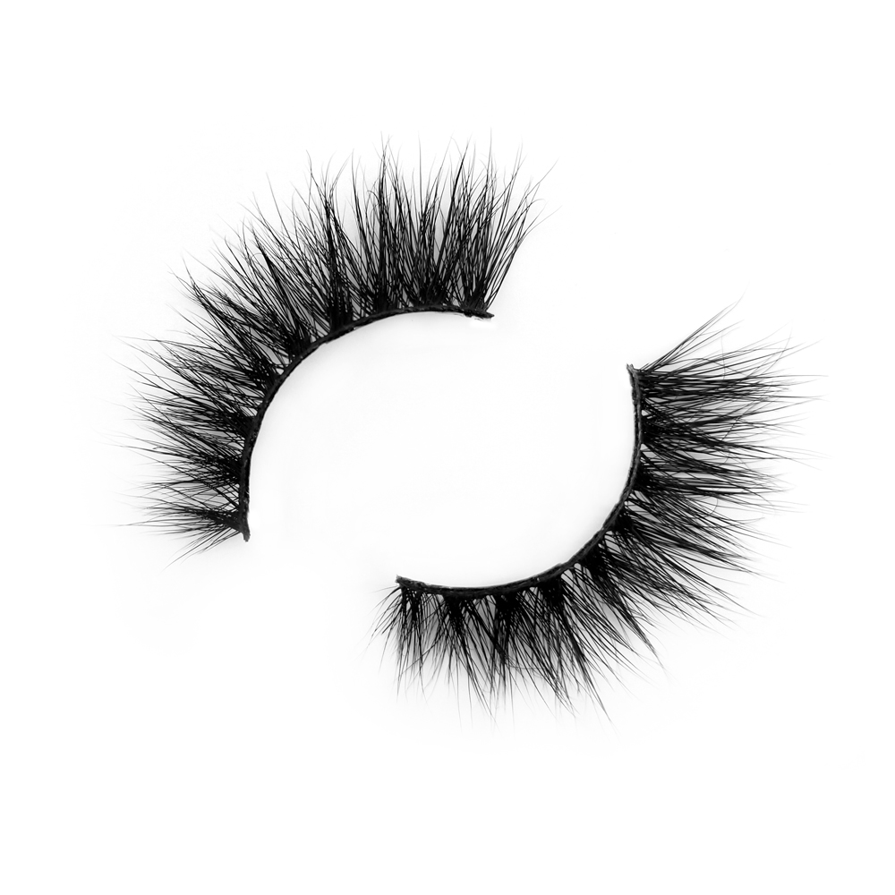 Wholesale price mink fur eyelash with professional supplier JH99
